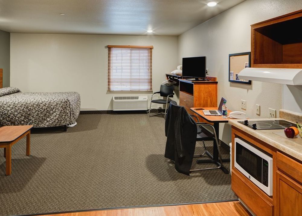 Woodspring Suites Columbus North I-270 Стая снимка
