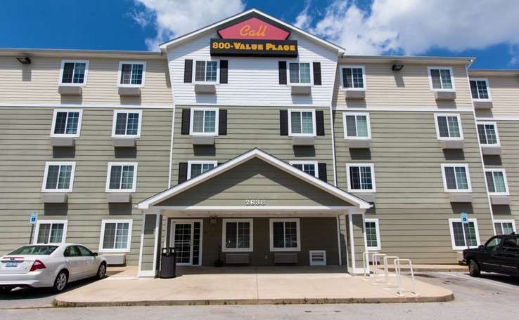 Woodspring Suites Columbus North I-270 Екстериор снимка